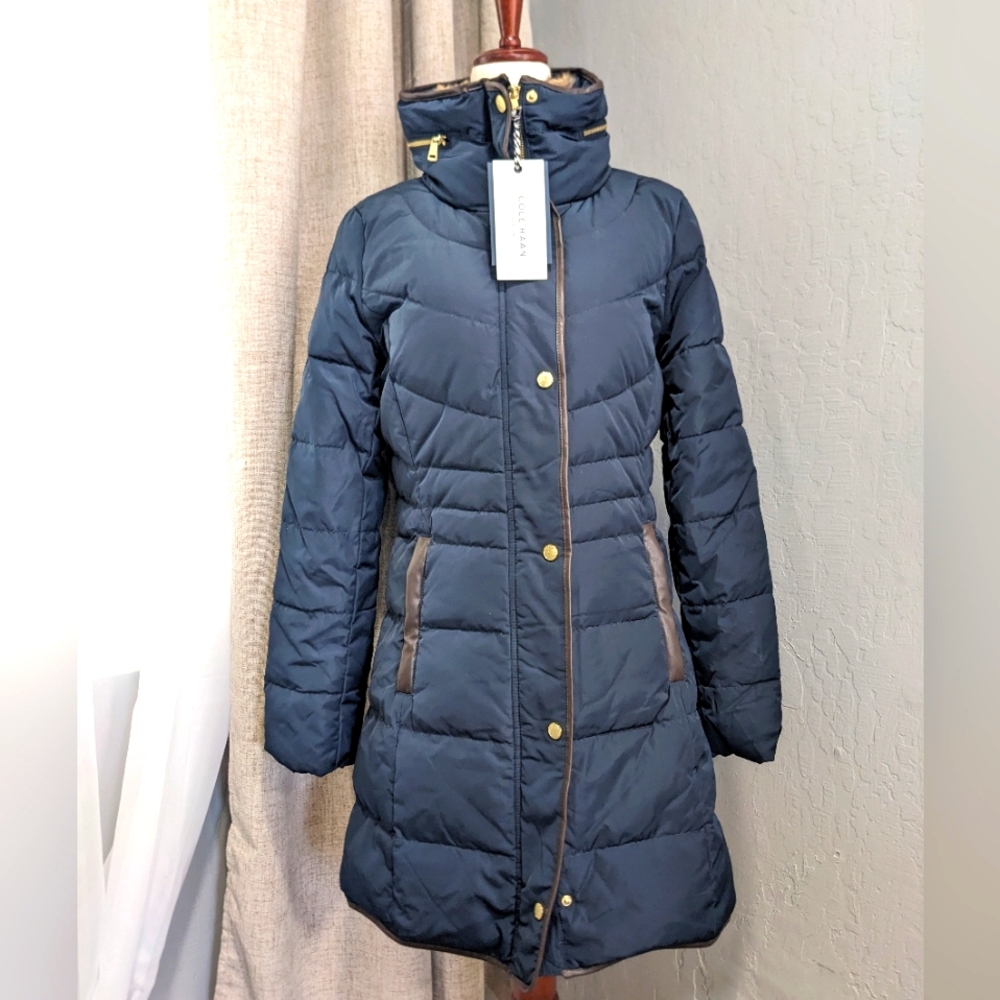 COLE HAAN Puffer Coat🧥 - Picture 4 of 8